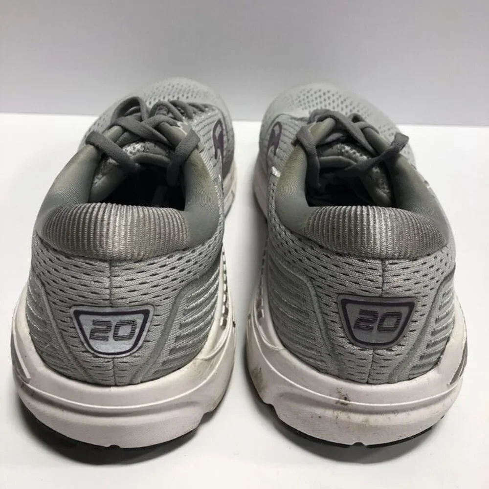 Brooks Women’s Ariel ‘20, Gray Running Shoes, Size 10 Wide
